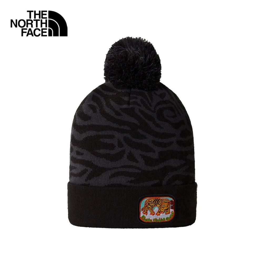 THE NORTH FACE SKI TUKE- TNF BLACK/TNF TIGER STRIPE PRINT หมวกบีนนี่ Unisex