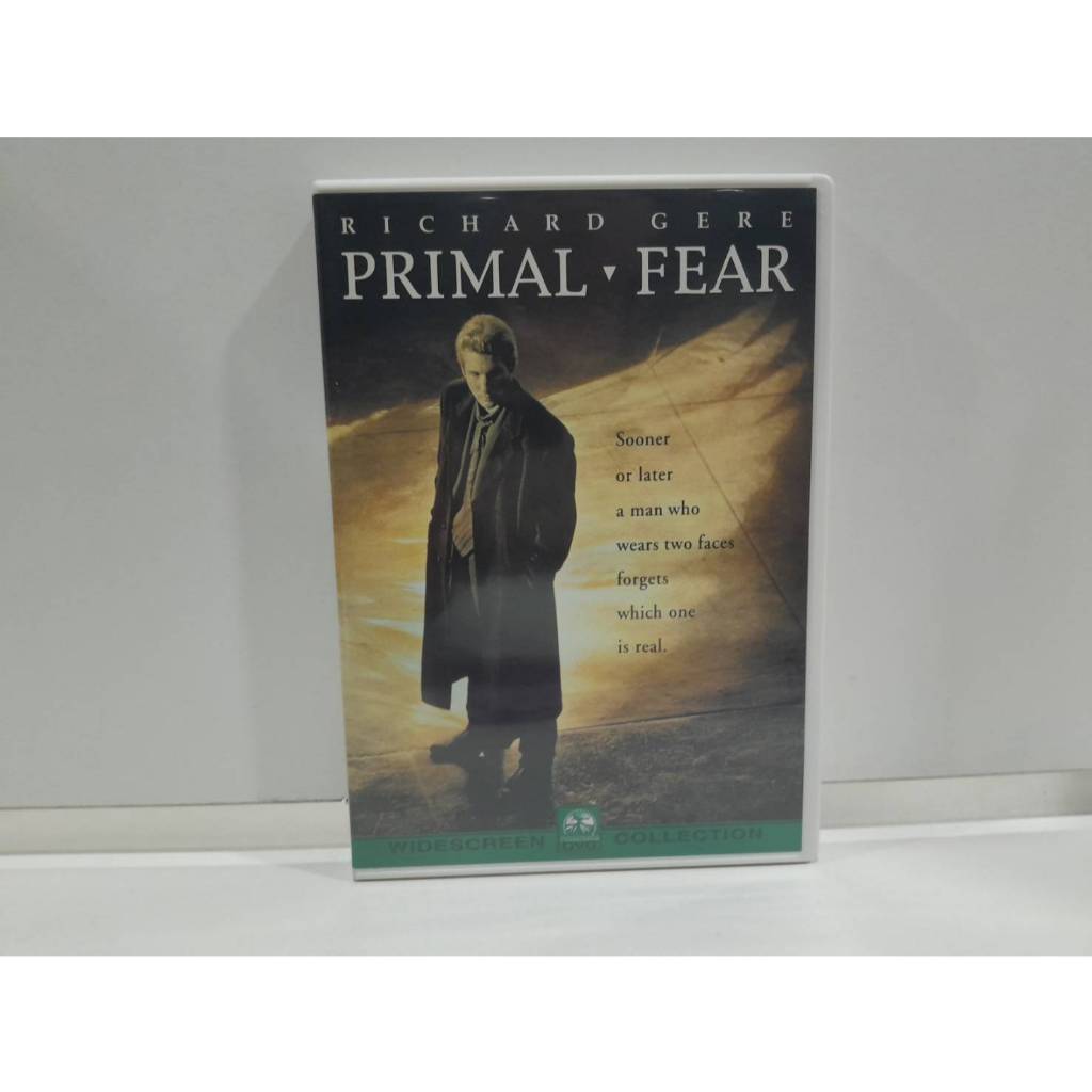 1 DVD MUSIC ซีดีเพลงสากล PRIMAL FEAR (1996)" Widescreen Mystery Court  (A18G88)
