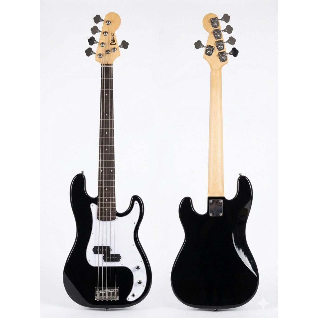 เบสไฟฟ้า Charvez CPB5 BK Bass 5 String เบส 5 สาย พร้อมของแถมหลายรายการ