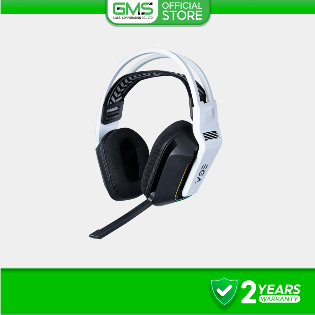 [ประกัน 2 ปี] EGA TYPE H18 หูฟังเกมมิ่ง Gaming Headset ไร้สาย สามารถเชื่อมต่อได้ 3 แบบบลูทูธ 5.3/2.4