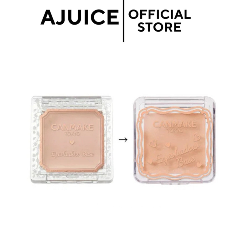 ส่งด่วน8.30-17.00💚CANMAKE Eyeshadow Base​ อายแชโดว์เบสเปลือกตา (เนื้อมุก) ราคาถูก Shopee Lazada