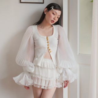 LUCA STUDIO_Katelyn top (Pre-order 20 April) - เสื้อแขนยาว ผ…