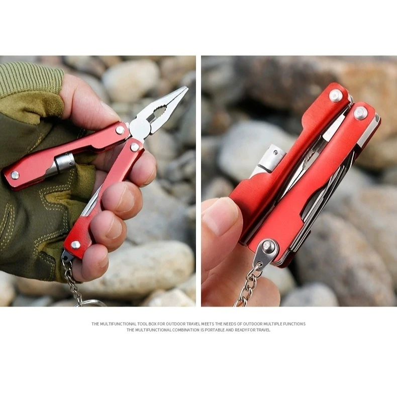 ชุดเอาตัวรอดฉุกเฉิน Outdoor Survival Kit อุปกรณ์แคมป์ปิ้ง เดินป่า thumbnail 6