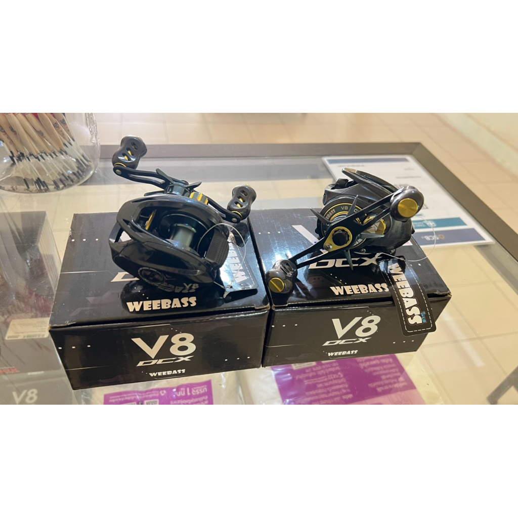 รอกWEEBASS-รุ่นV8-DCX