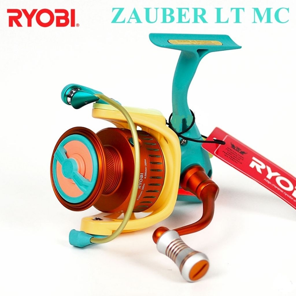รอกสปินนิ่งตกปลา อุปกรณ์ตกปลา รอกสปินนิ่ง  RYOBI MODEL ZAUBER LT MC (JAPAN)