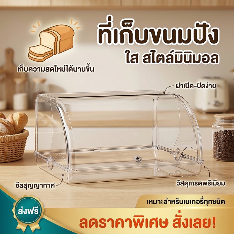 กล่องเก็บขนมปังจัดระเบียบ ใช้เก็บของเบ็ดเตล็ดได้ พกพาสะดวก สวยงาม เหมาะสำหรับร้านกาแฟ ทางเข้า ห้องครัว