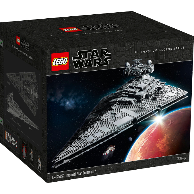 Lego Star Wars 75252 Imperial Star Destroyer UCS (สินค้าใหม่พร้อมส่ง)