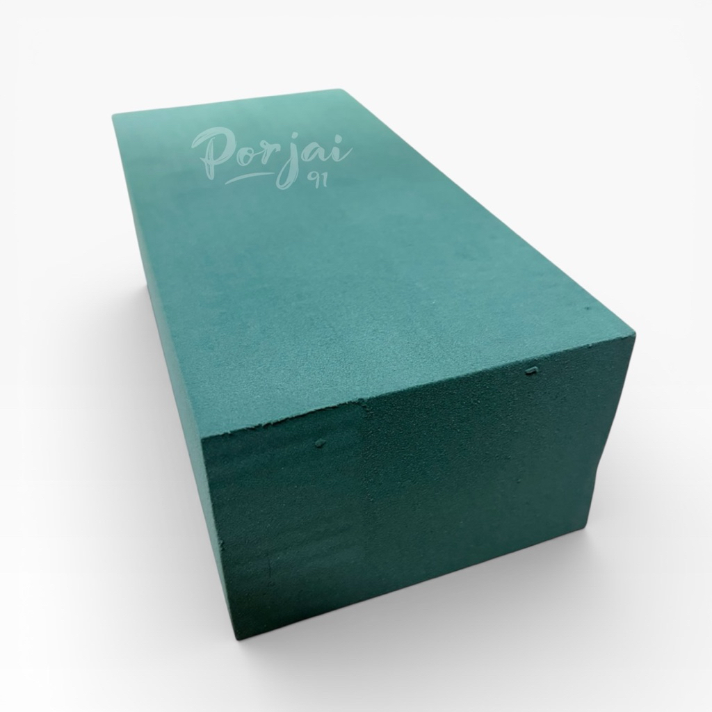 โอเอซีส Oasis ฟองน้ำจัดดอกไม้ โฟมปักดอกไม้