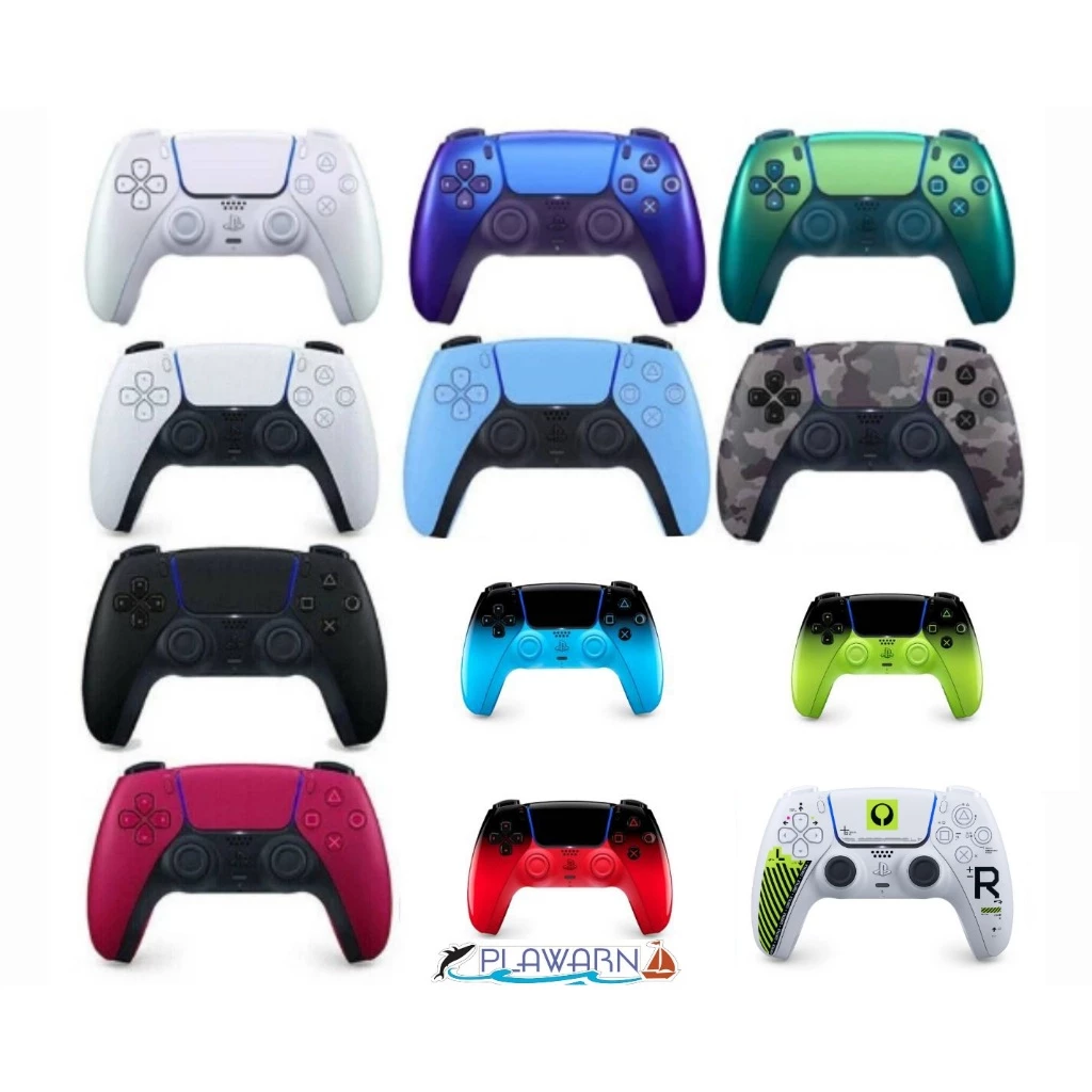 [พร้อมส่ง][ศูนย์ไทย][Official] PlayStation : PS5 DualSense Wireless Controller ประกันศูนย์ Sony ไทย 1 ปี
