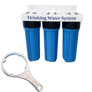 💧 เครื่องกรองน้ำ 3 ขั้นตอน 10 นิ้ว Drinking Water System 💧
