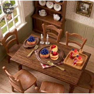 ขนมเค้ก ขนมปัง เครื่องดื่ม เรซิ่นจิ๋ว สำหรับตกแต่งบ้าน DIY ราคาต่อ 1 ชิ้น [พร้อมส่ง]