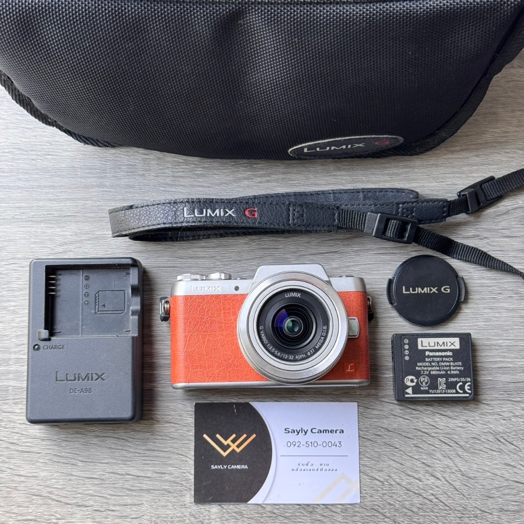 กล้องมือสอง LUMIX GF8 lumix gf8