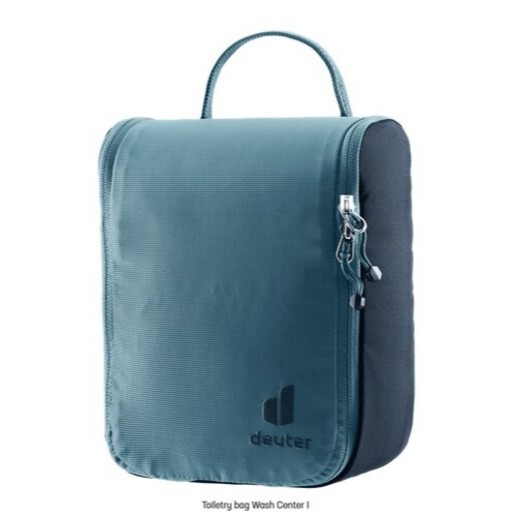กระเป๋า deuter รุ่น Wash Center I โลโก้ใหม่ ปี 2026 สีฟ้า Atlantic Ink , สีดำ Black , สีแดง Caspia Raisin