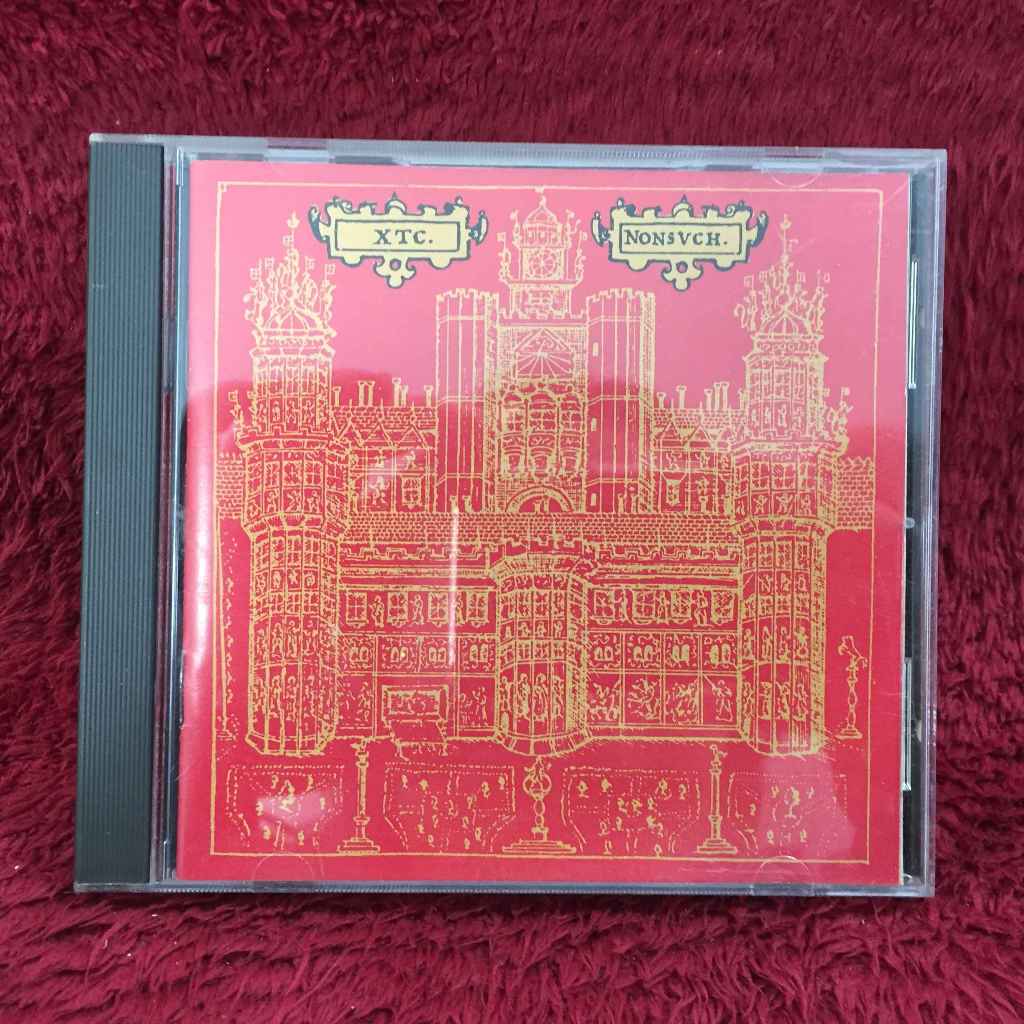 CD XTC – Nonsuch สภาพตามรูปปก AA284-78