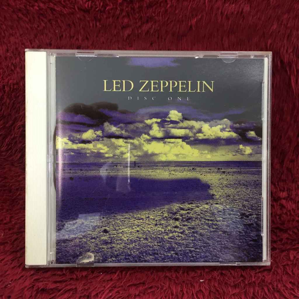 CD LED ZEPPELIN DISC ONE สภาพตามรูปปก AA284-94