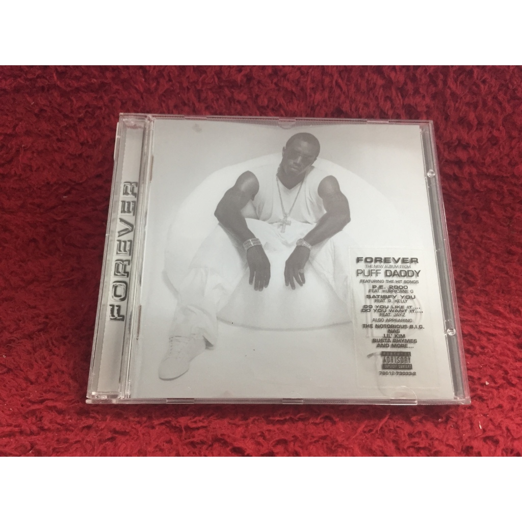 CD Puff Daddy – Forever สภาพตามปก CA69-76
