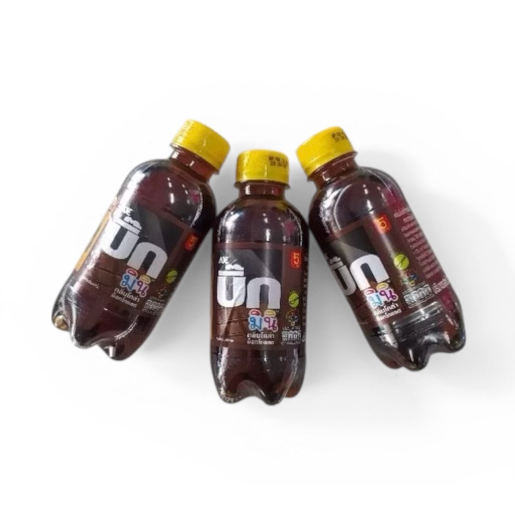 อาเจบิ๊กมินิ กลิ่นช็อกโกแลต200มล. น้ำตาล3.5% แพ็ค*3ขวด เครื่องดื่มอัดก๊าซ