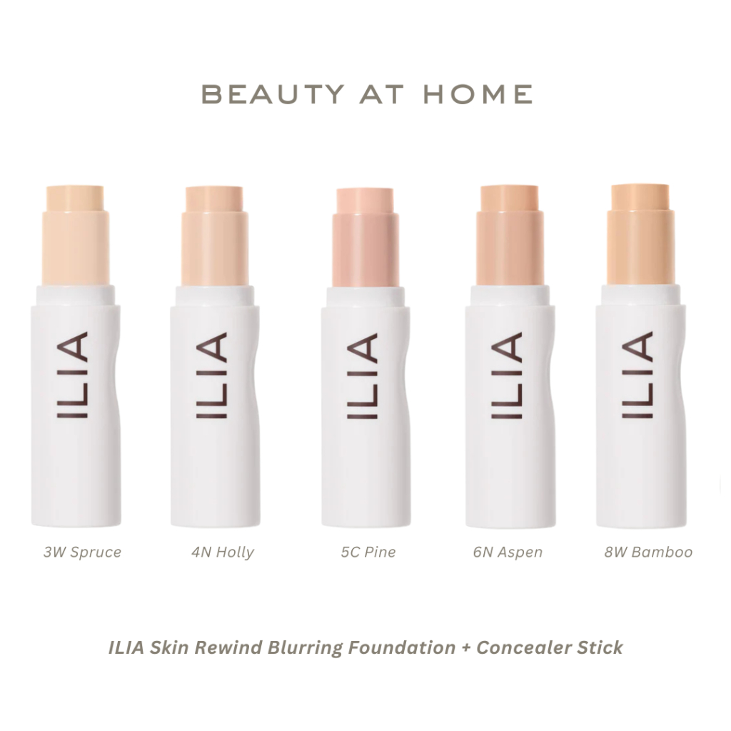 *พร้อมส่ง* ILIA Skin Rewind Blurring Foundation + Concealer Stick 10G (CHOOSE ONE COLOR)