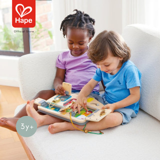 กระดานรูปล็อคบ้าน Lock & Learn Playboard สำหรับเด็ก Hape 3Y+ รูปที่ 5