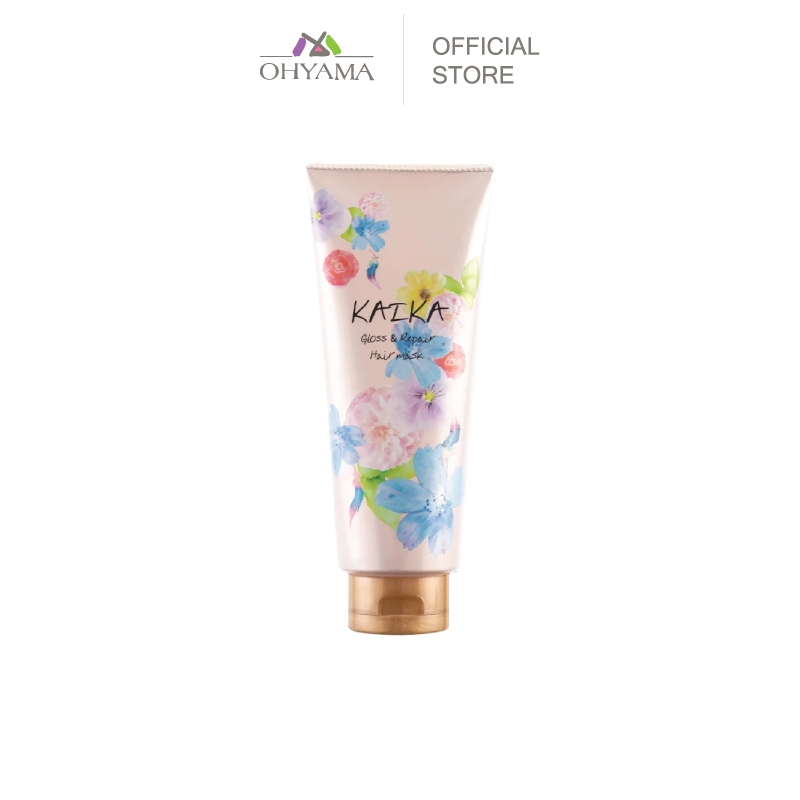 KAIKA GLOSS & REPAIR HAIR MASK ไคคา แฮร์ มาส์ก 4573473130056