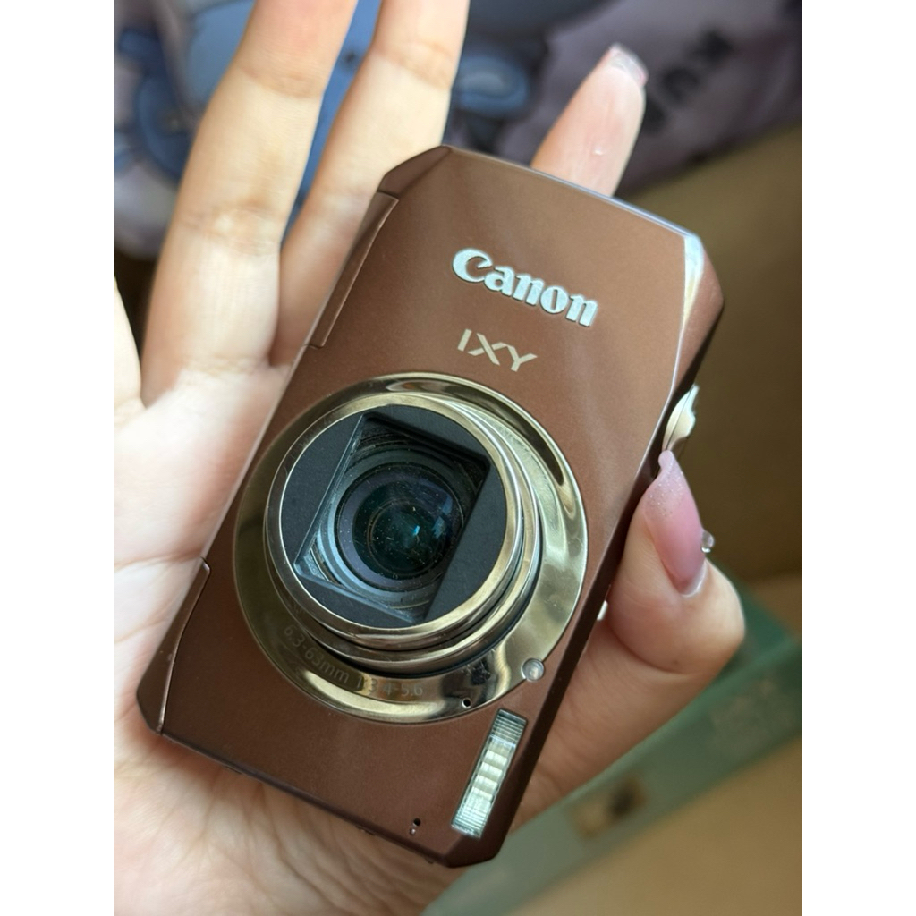 Canon Ixy 50s / Ixus 1000hs สี Brown 📸✨🤎 pre-order