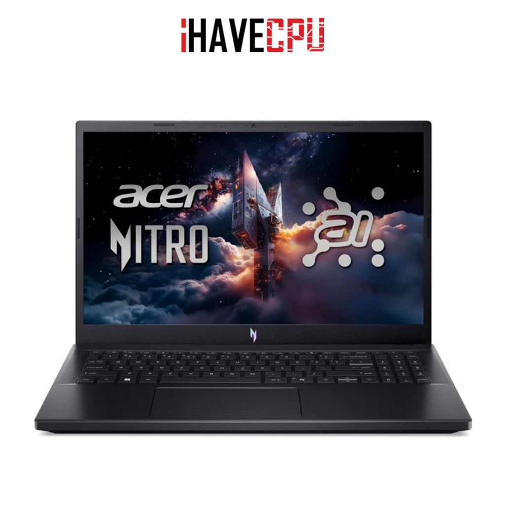 โน้ตบุ๊ค (notebook) iHAVECPU ACER NITRO V 15 AI ANV15-42-R1D1 (OBSIDIAN BLACK)