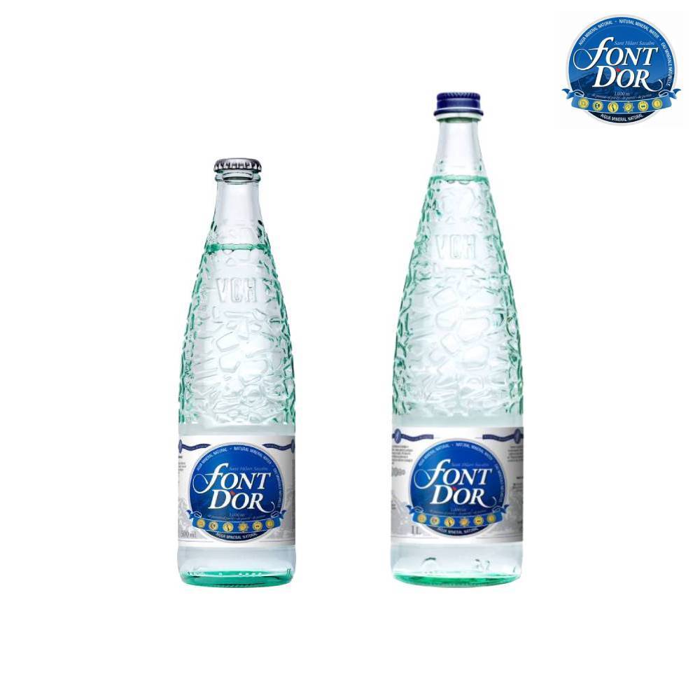 Font d'Or Classic Natural Mineral Water ฟงดอร์ คลาสสิค น้ำแร่ธรรมชาติไม่มีฟอง