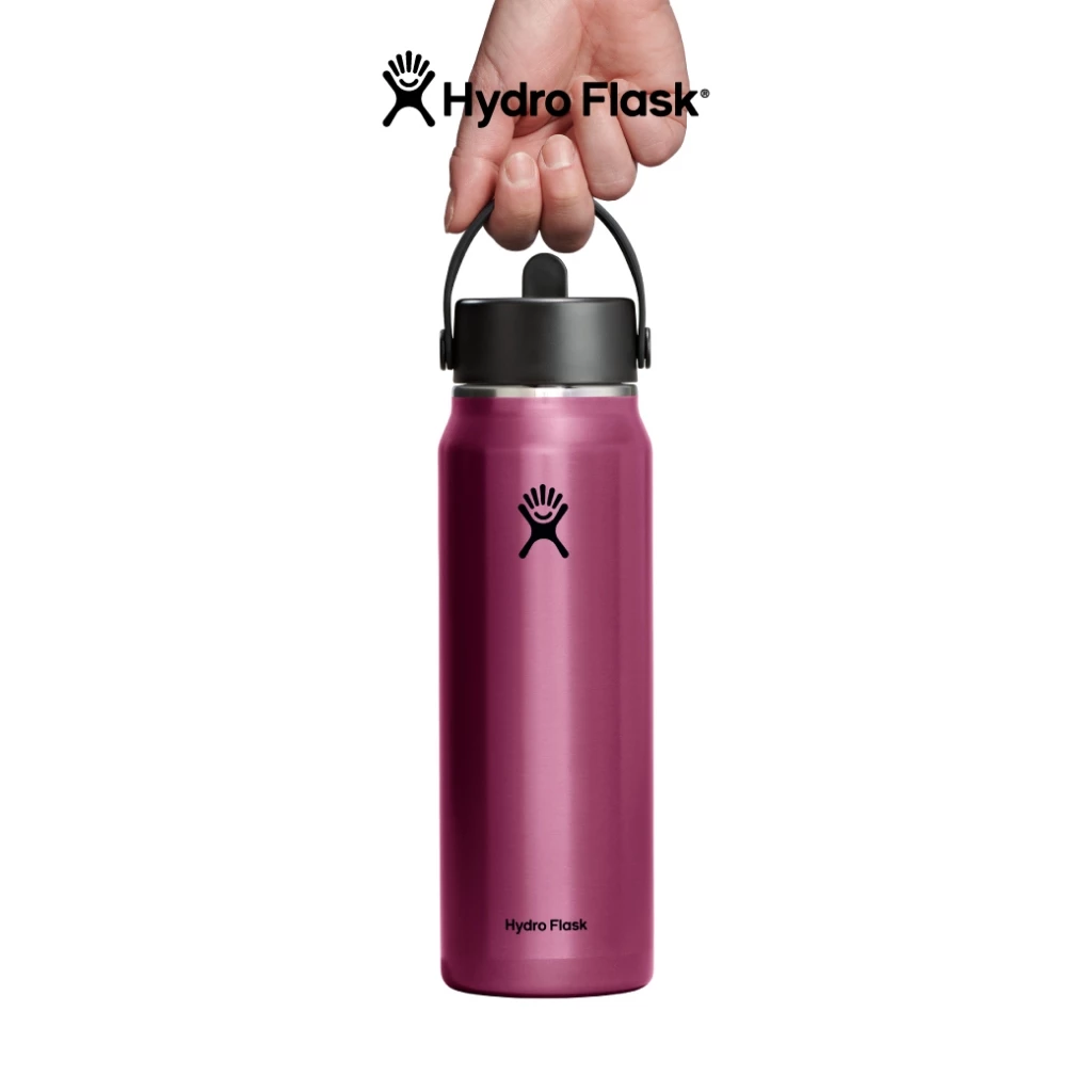 HYDRO FLASK กระติกน้ำสูญญากาศ รุ่น WIDE MOUTH WITH FLEX STRAW LID TRAIL 32 OZ กระบอกน้ำ เก็บอุณหภูมิ เก็บความเย็น ของแท้ thumbnail 6