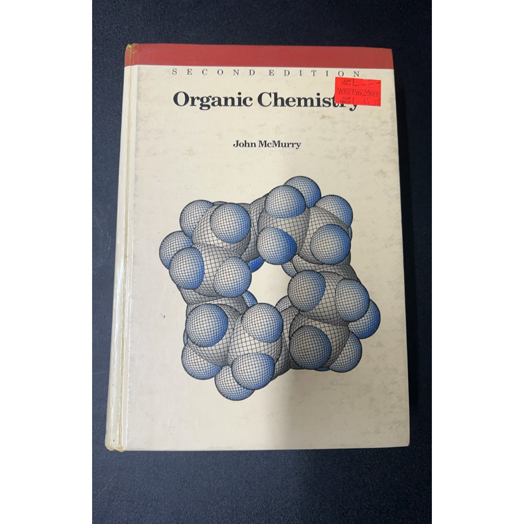 organic chemistry มือสองสภาพเก่า