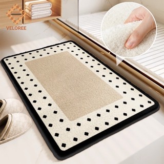 VELOREE พรมน่ารัก พรม พรมเช็ดเท้า มินิมอล พรมห้องน้ํา ดูดซับ…