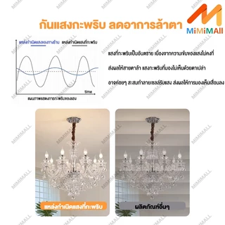 โคมไฟ โคมระย้าคริสตัล โคมไฟห้องนั่งเล่น ห้องนอนของโรงแรม โคมระย้าคริสตัลยุโรป