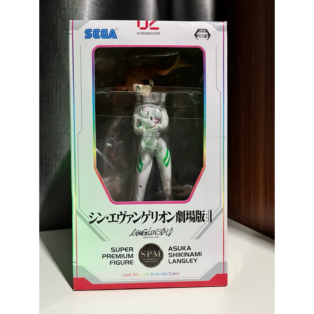 Asuka Shikinami Langley รุ่น Super Premium Figure (SPM) จากค่าย SEGA