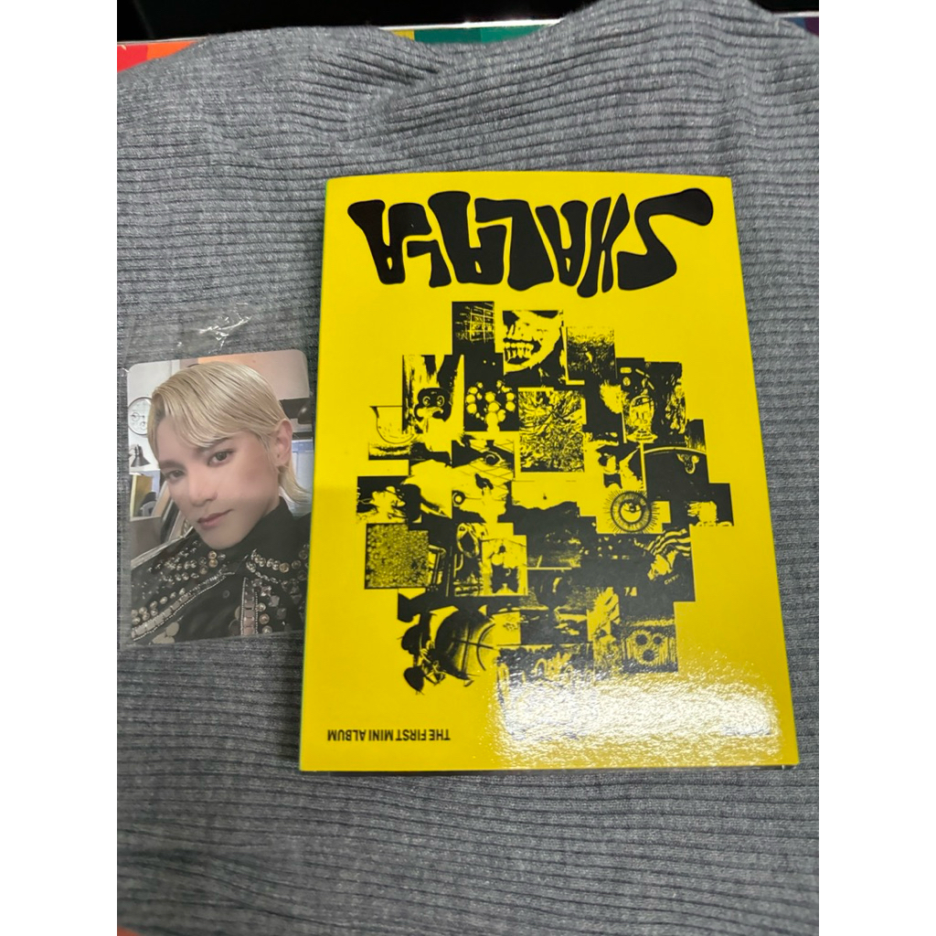 อัลบั้มแทยงtaeyongแกะแล้ว