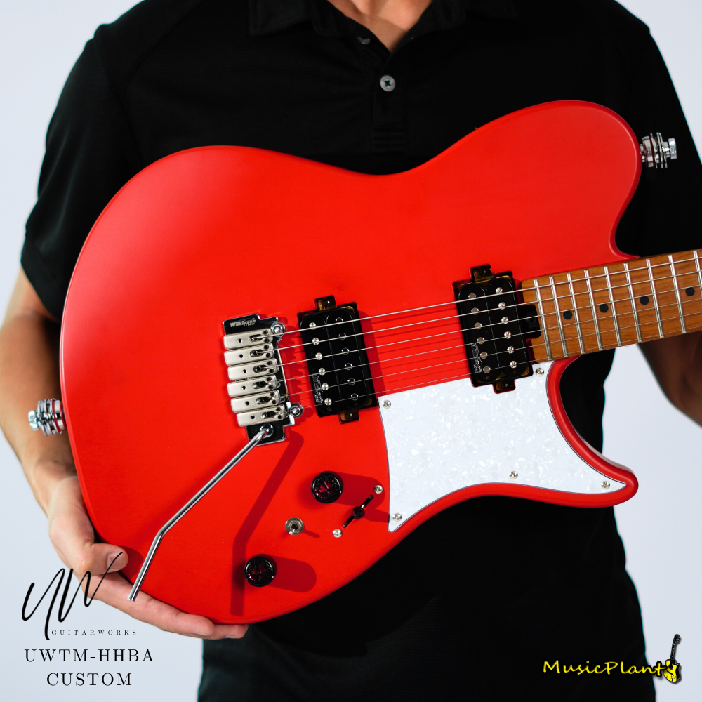 UW GuitarWorks - UWTM Custom HHBA