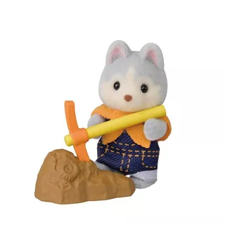 New🦖พร้อมส่ง🌵 Sylvanian Baby Collection Baby Adventure Series ซองสุ่ม ผจญภัย เสือ Baby tiger cowboy hat ตุ๊กตา เบบี้