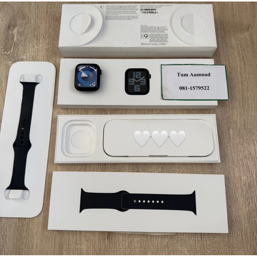 Watch SE2 44mm gps midnight อุปกรณ์แท้ครบกล่อง