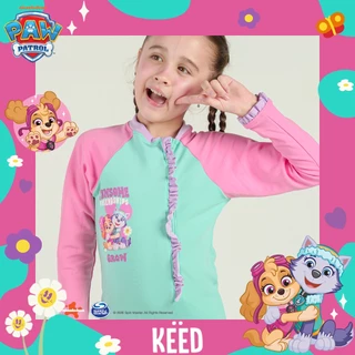 ✨NEW✨ KEED X Paw Patrol Collection ชุดว่ายน้ำเด็กผู้หญิง ควบคุมอุณหภูมิ บอดี้สูท (TempFlex)