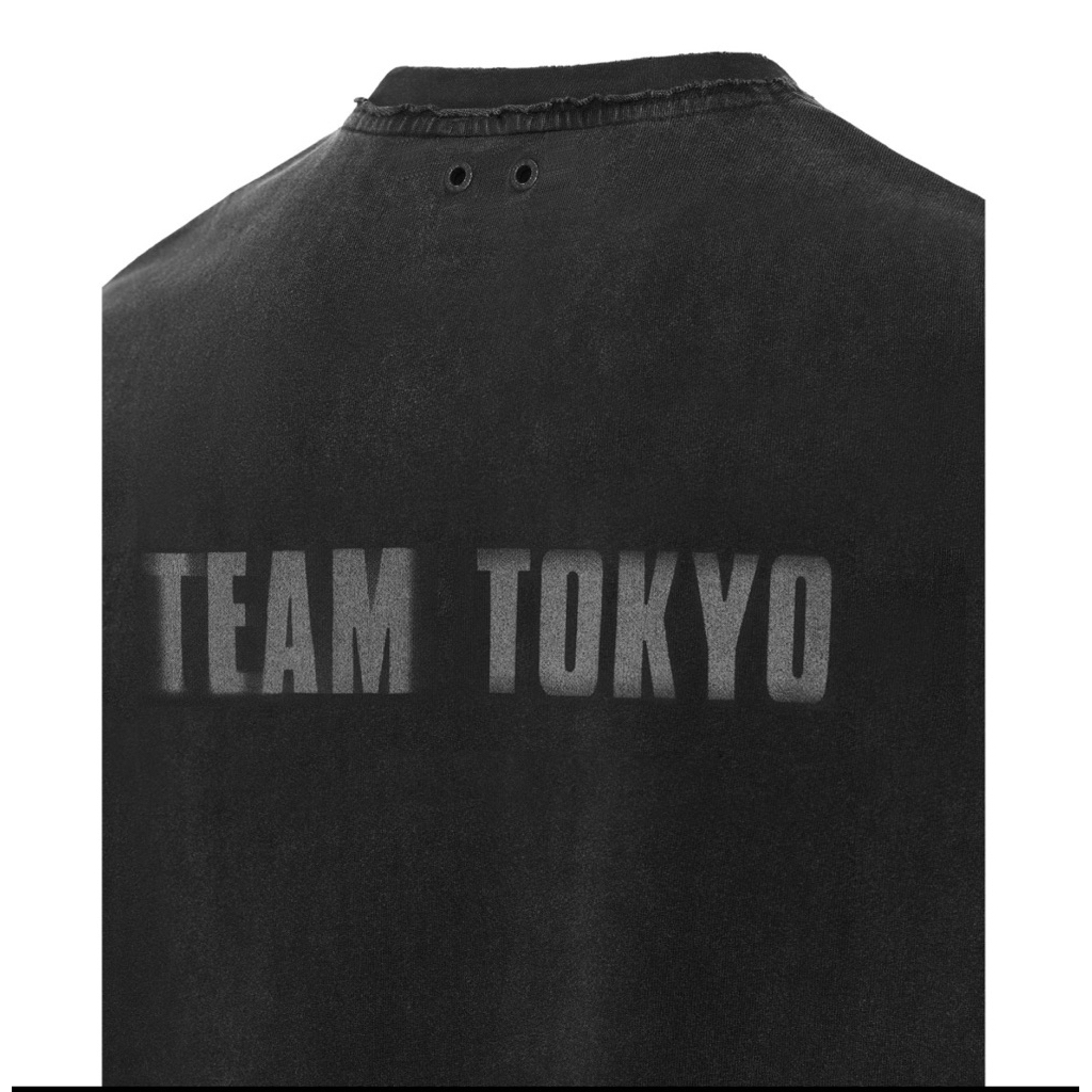 เสื้อยืด TEAM TOKYO by TEAM WANG Design  size 2