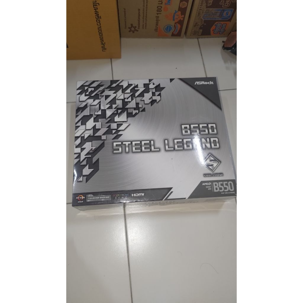 Asrock B550 SteelLegend Gaming มือสอง