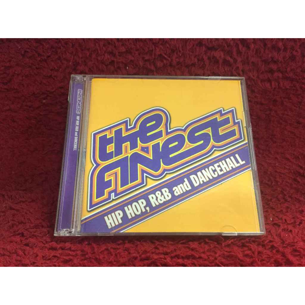 2 CD The Finest Hip Hop, R&B And Dancehall สภาพตามปก CA69-82