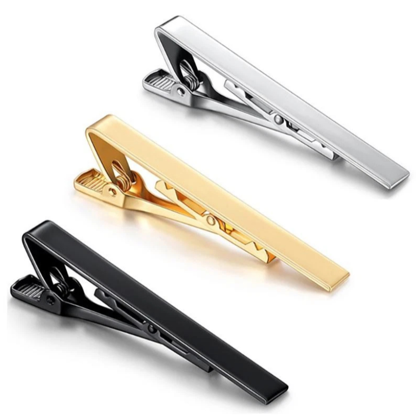กิ๊บไท ที่หนีบเนคไท tie clip คลิปหนีบเนคไทผู้ชาย clip tie กิ๊บติดเนคไท พร้อส่งจากกรุงเทพ ที่หนีบไทด์ราคาถูก
