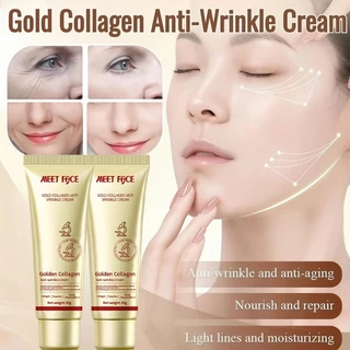 Collagen Face Cream คอลลาเจนครีม ครีม ครีมทาหน้า กระจ่างใส ผิวขาวกระจ่างใส 100g มีประสิทธิภาพ กำจัดริ้วรอยต่อต้านริ้วรอย