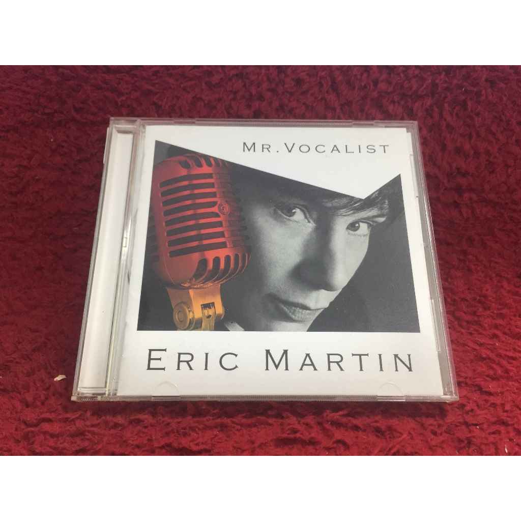 CD Eric Martin (2) – Mr. Vocalist สภาพตามปก CA69-109