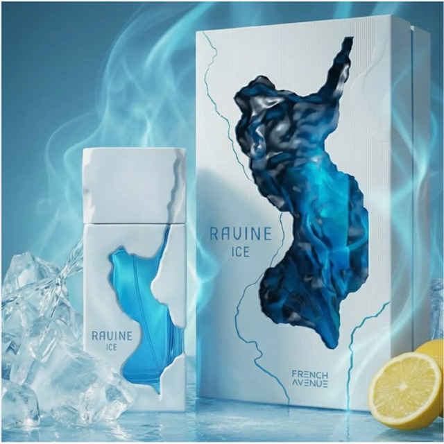 RAVINE ICE BY FRENCH AVENUE PERFUME แท้100%100ML