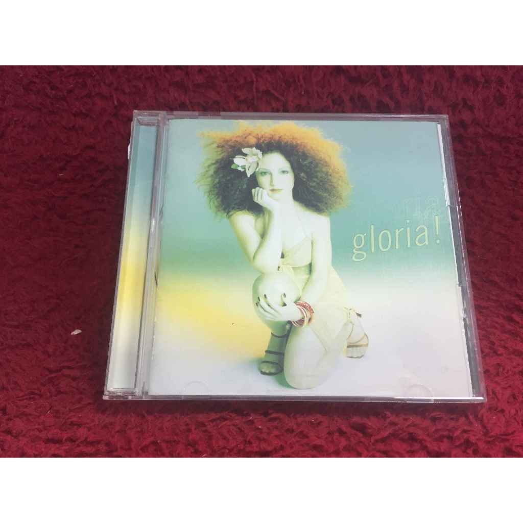 CD Gloria Estefan  – Gloria ! สภาพตามปก CA69-126