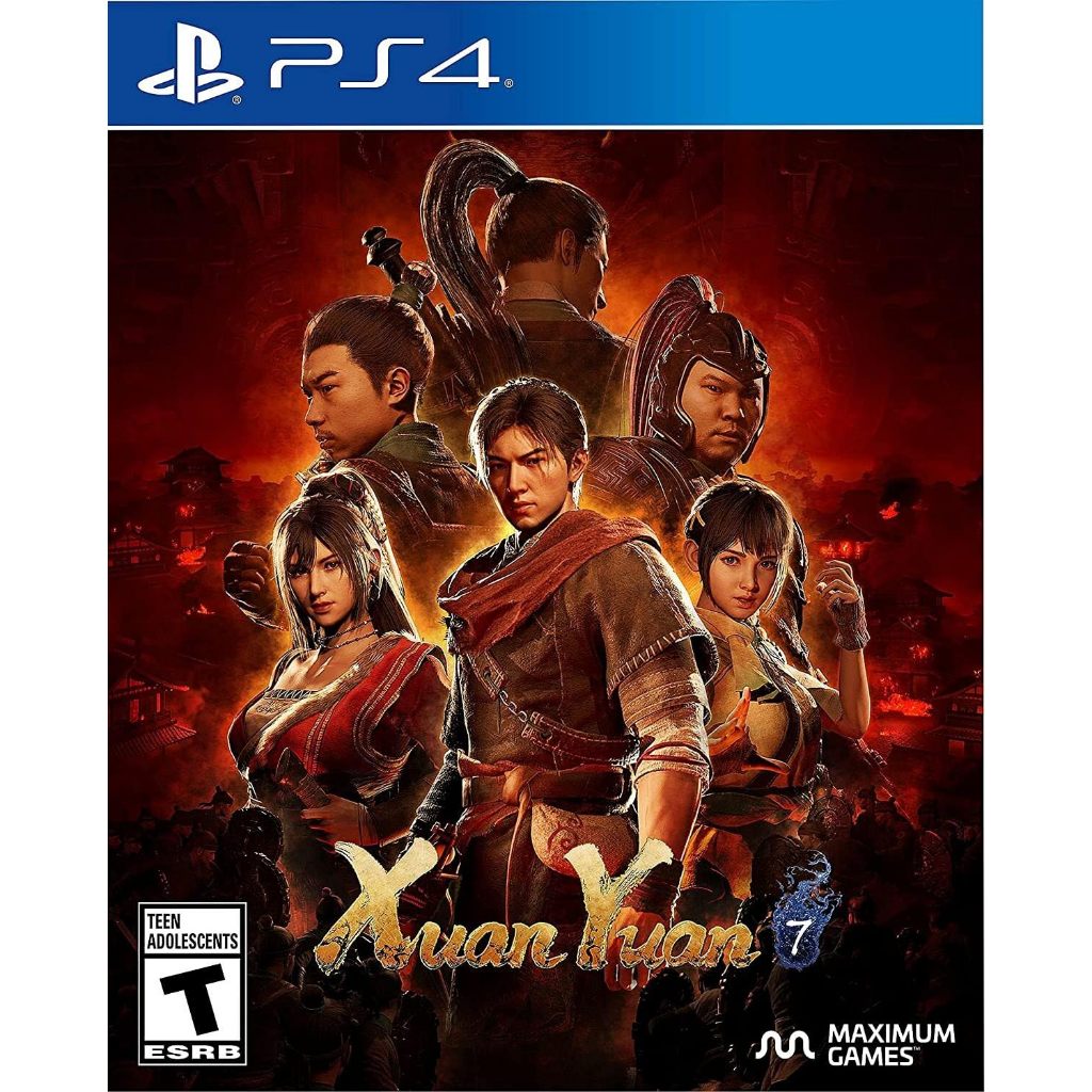 Xuan Yuan Sword 7 (PS4) เพลย์สเตชัน 4 เวอร์ชันสหรัฐอเมริกา เกมวิดีโอใหม่