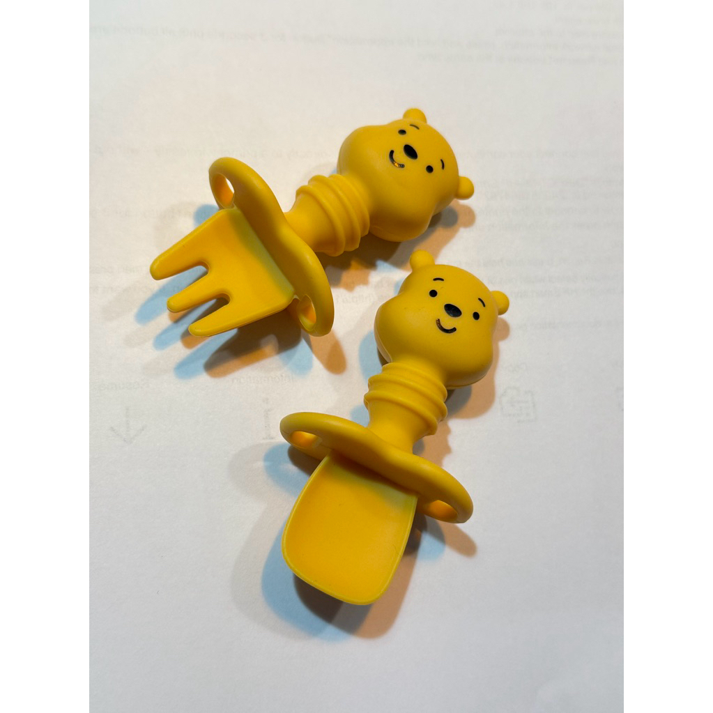 ช้อน bumkins หมีพูห์ มือสอง