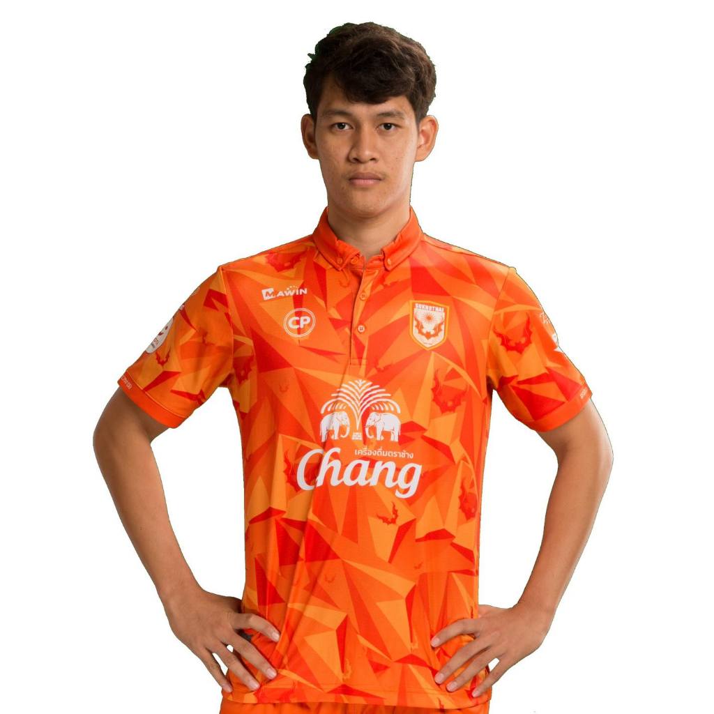 เสื้อสุโขทัยเอฟซี 2020 เกรดนักเตะ แท้100%.ใหม่.ป้ายห้อย