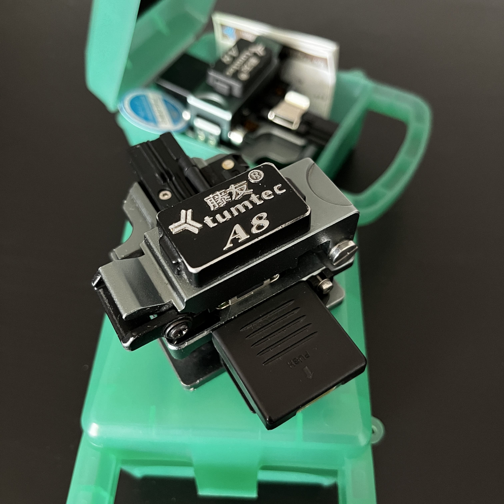 Fiber cleaver Tumtec A8