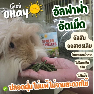 🔥NEW หญ้าอัดเม็ดพรีเมียมเกรด 1.5 โลหญ้าล้วน100%ทานได้ทุกวัย🔥อาหารกระต่าย หญ้ากระต่ายอัดเม็ดปลอดฝุ่น